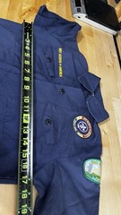 Cub Scouts Boy Scouts of America Shirt Youth Medium Blue Short Sleeve BSA