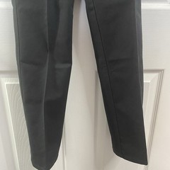 Chaps NWT Boys’ School Approved Black Pleated Front Pants Size 10 Slim