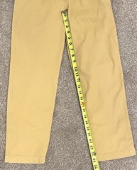 7 School Uniforms Boys Pants Shorts Polo Shirt Long Sleeve Size 10 12 14 Lot