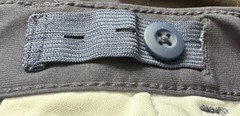 Boys Uniform Quick Dry Skinny Premium Chino Pants. Inner Adjustable Waist Tabs