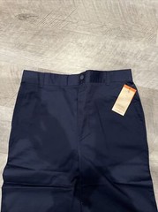 French Toast Boys School Uniform Flat Front Shorts Elastic Back , Navy. FreeShip