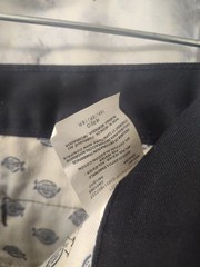 6 Pairs Of Boys Dickies Size 16 Reg Uniform Pants School Work