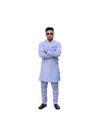 Nepali Daura Surwal दौरा सुरवाल Small to Extra Large Gentle colors and modern