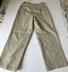 GEORGE- Boy’s Khaki Pleated Uniform Pants- Size 10 Great Shape