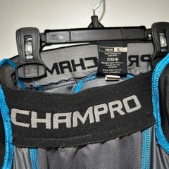 Football Back Plate, Padded Compression Shirt, Girdle