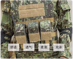 Children’s Camouflage Suit Special Forces Military Training Uniform with Helmet