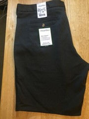 NEW Flynn O’Hara Gray Walking Shorts w/ Bishop Ireton Logo 40W