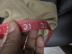 Nautica Pants Boys 18 Khaki School Uniform Reinforced Knee Performance Stretch