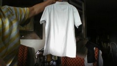 NWT! BACK 2 SCHOOL Authentic Galaxy White Uniform Shirt Size 7 EXCELLENT COND!
