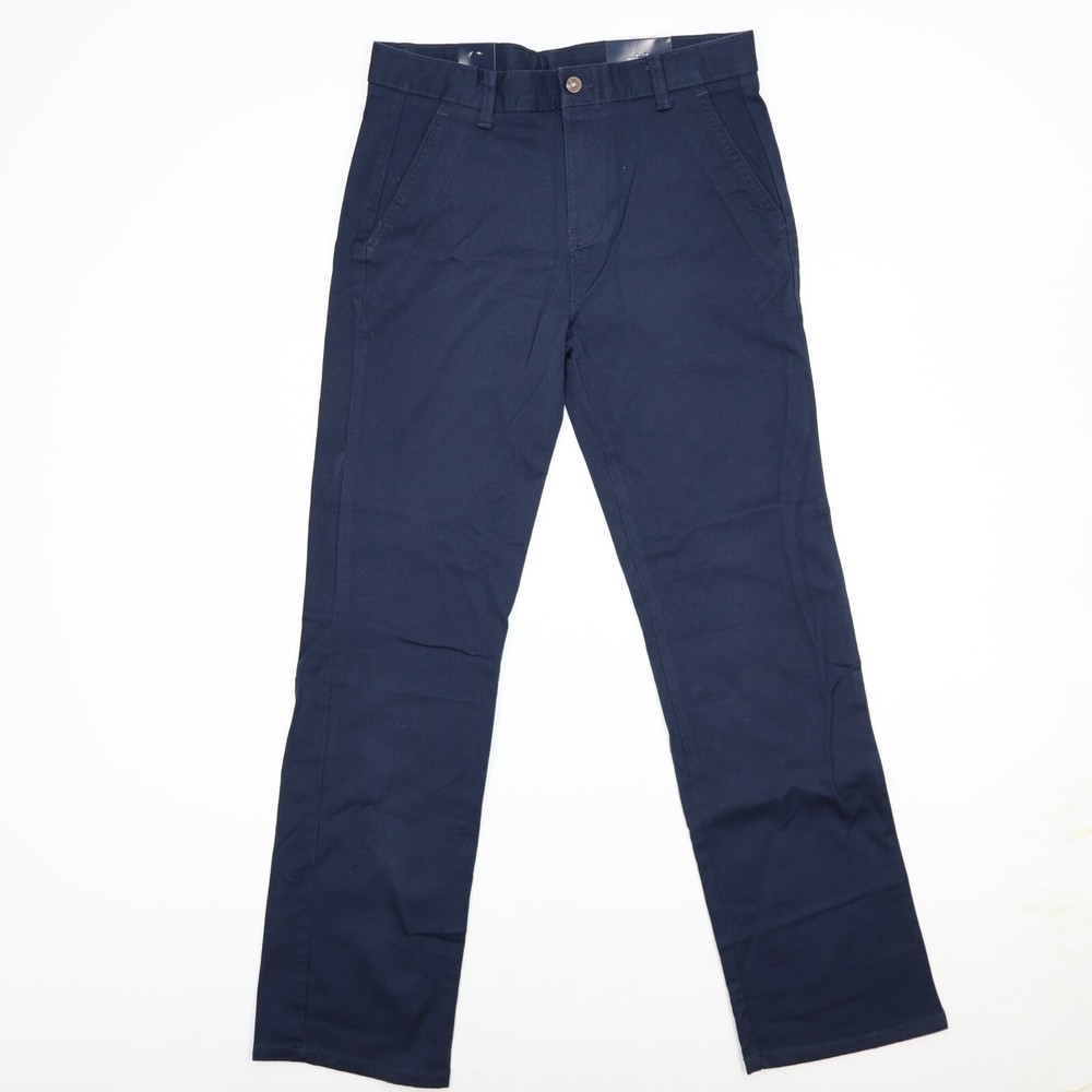 New Boy’s Chaps Approved Schoolwear Playground Tough Pants- Blue 18 Regular NWT