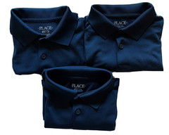 Boys Size 7/8 medium Shirts Uniform Performance Polo Children’s Palace