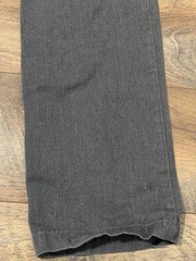 Gap kids gray stretch waist uniform pants size 10