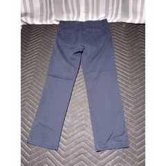 Gymboree Boys Prep Fit Blue HUSKY 8 Chino Pants Casual Everyday Wear