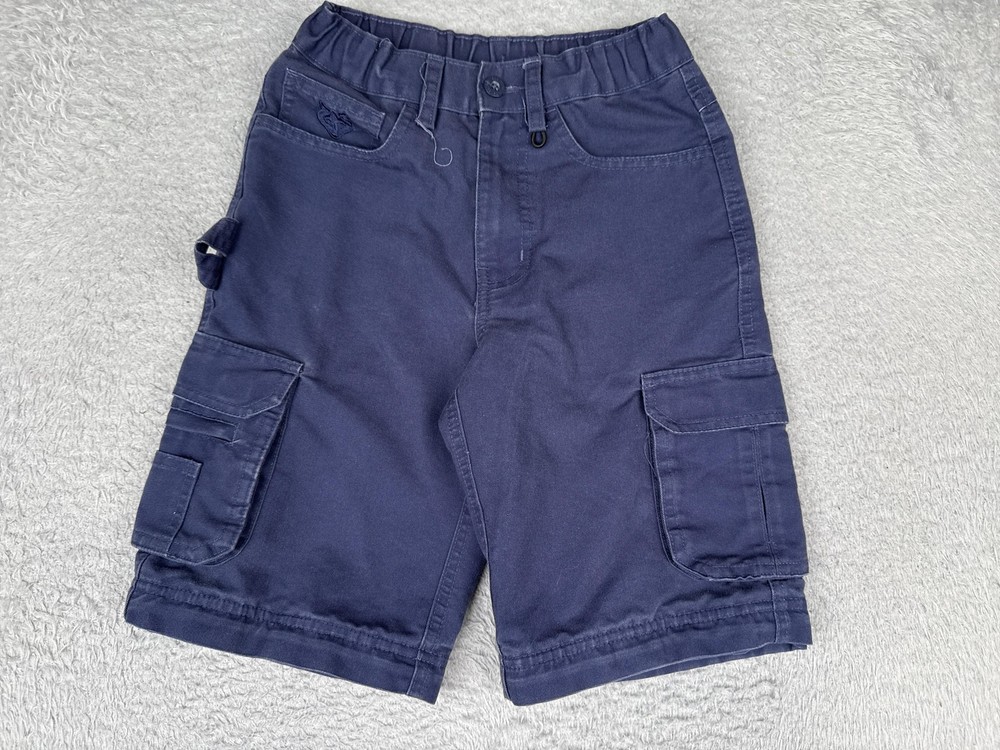 Boy Scouts Of America Shorts Youth 4 Blue Cargo Twill Uniform Switchback 2