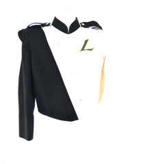 Youth Band Uniform by F.Y.I Size 33R Has the letter L on Front