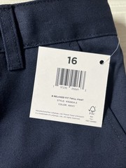 French Toast Relaxed Fit School Uniform Pants Causal Pants Sz 16