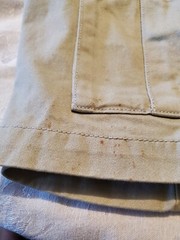 OLD NAVY Youth Boys Size 12 Khaki/Beige Cargo Shorts Adjustable Waist NWT *Spots