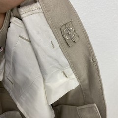 Nautica Uniform Khakis Formal Pants Boys Youth Size 16 Husky Basic New