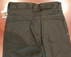 Galaxy by Harvic authentic school uniforms boy’s pant black sz 12 nwt skinny