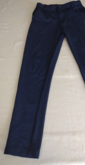 2 Pair French Toast Boys’ Slim Navy Performance Pant Size 16 Polyester/Elastane