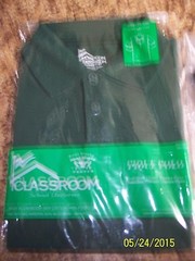 NWT Dickies + Classroom School Uniform Polo Shirts Size 4T Lot