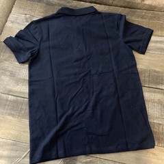 Old Navy Boys Uniform Short Sleeve Polo Navy Cotton Spandex XL (14-16) NWT