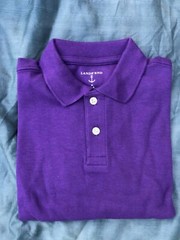 Lot 👕 NWT Lands’ End LONG SLEEVE Polo Interlock Boys Shirt New Size M 5 6