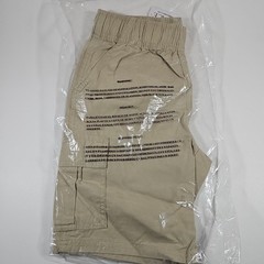 Children’s Place Boys Khaki Uniform Cargo Shorts Size 7 Husky NWT School