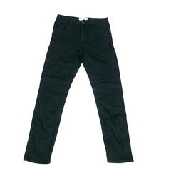 Access Boys Uniform Pants 14 Black Skinny Stretch School Lot Of 6