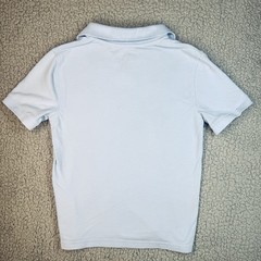 Cat & Jack Boys School Uniform Polo Shirt Light Blue S (6/7). -077