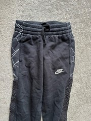 Nike Boys Winterized Club Fleece Reflective Pants Black DJ5516 Small