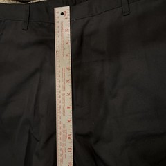 Authentic Galaxy School Uniform Size 18 Black Adjustable Waistband Pants