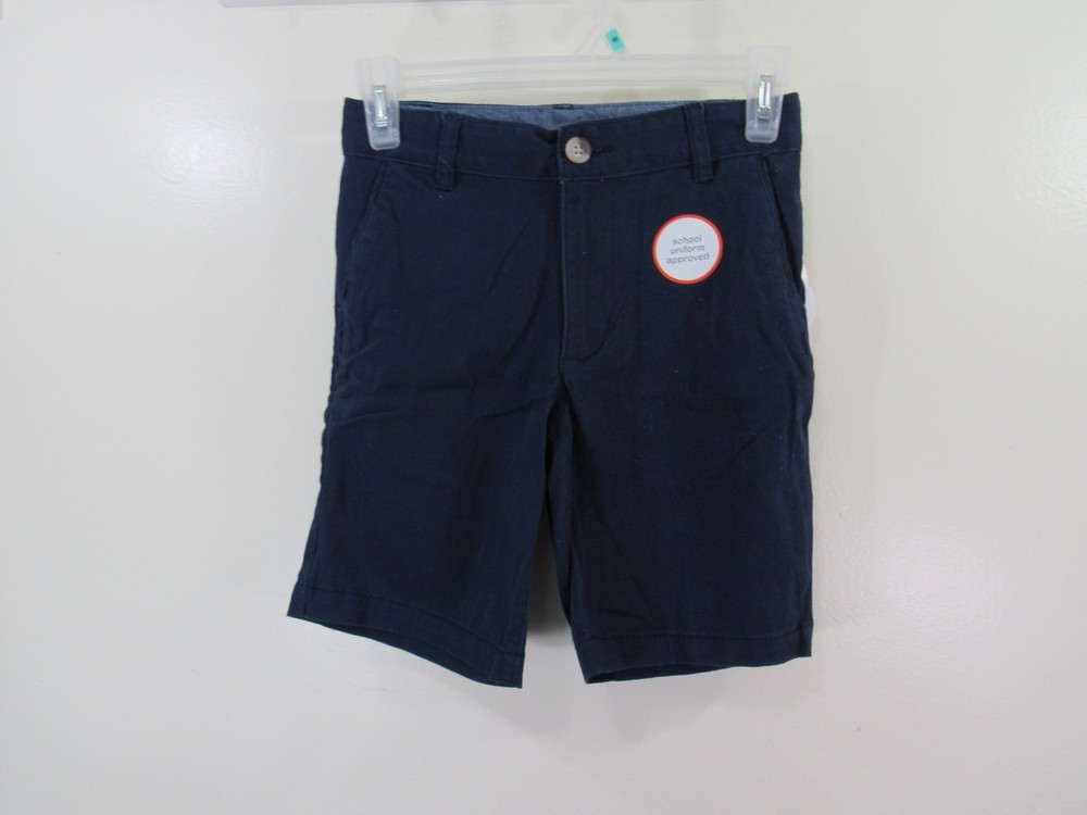 New Wonder Nation Flat Front Short Size 8 Blue School Uniform Approved