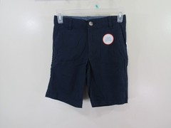 New Wonder Nation Flat Front Short Size 8 Blue School Uniform Approved