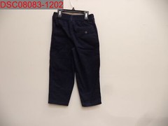 NWOT – J. Khaki Kids Boys’ Navy Uniform Pants, Size 4