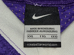 NIKE Boy’s Football Purple Practice Jersey Size XXL NWT