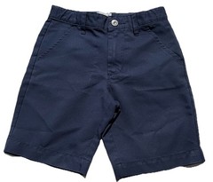 Cat & Jack Boys Size 5 Navy Quick Dry Uniform Shorts Lot of 2 Adjustable Waist