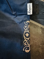 Child’s GILMAR Uniform Dark Blue Side Button Pampeiro Pants