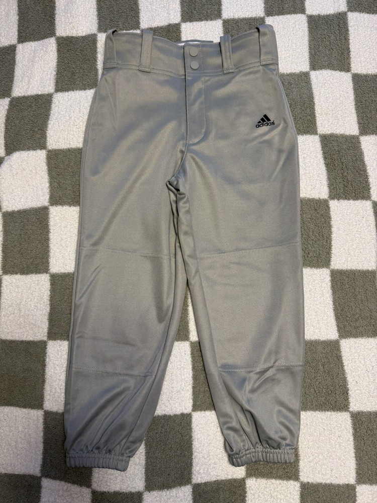 Boys Adidas Baseball Pants