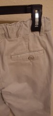 – L@@K – Boys Izod Light Beige Pleated School Uniform Pants Sz 14 Nice! –