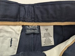 French Toast Boy’s School Uniform Shorts Size 6 Navy Blue Chino NEW