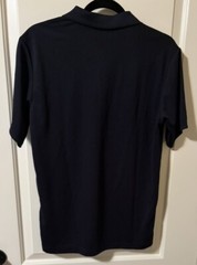Nautica School Uniform Performance Polo Shirt XL 18/20 Husky UPF Navy NEW $25