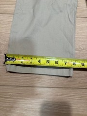 French Toast Boys Khaki School Uniform Pants Size 14 Relaxed Fit Adjustable Wais