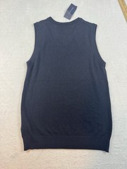NEW WITH TAGS Tommy Hilfiger Navy Blue Sweater Vest Size L 14/16 School Uniform