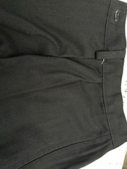 Arrow Boys Pleated Easy Care Wrinkle Free Stain Repellent Pants Navy Size 18