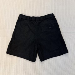 Uni-Gate Boys School Shorts Grey Pleated Adjustable Waist Size [ 13-14 years]