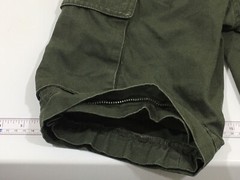 Boy Scout Webelos Green Official Canvas Uniform Youth 6 Shorts 24” Waist A121w