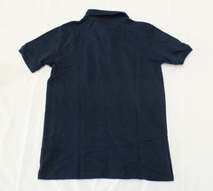 Authentic Galaxy By Harvic Boy’s S/S Pique Polo Shirt BE5 Navy Size 10 NWT