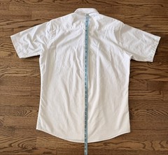 EUC Flynn O’Hara Boys White Button-Front Uniform Shirt Youth XL 18 20