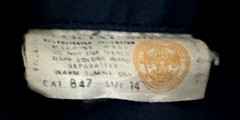 Size 14 Cub Scout Of America Blue Shirt with collar, 10 buttons, pockets VTG.